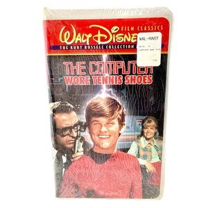 Walt Disney “The Computer Wore Tennis Shoes” Volume 1 (2000, VHS)